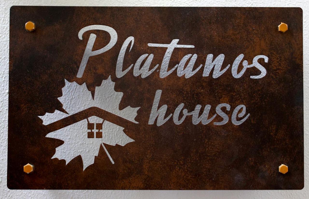 דירות פלומרי Platanos House מראה חיצוני תמונה